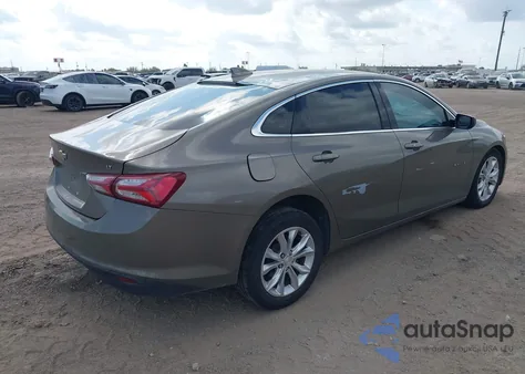 2020 Chevrolet Malibu Fwd Lt из США, поврежденный, VIN 1G1ZD5ST8LF073787
